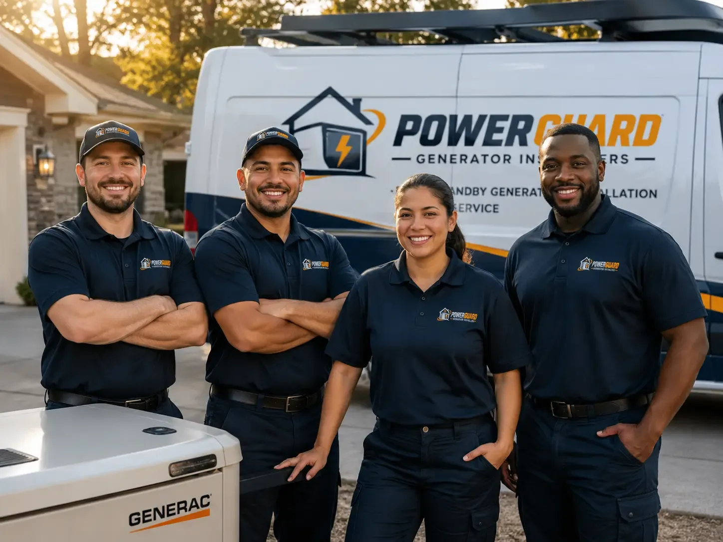 Generator Installation company in Benson, IL